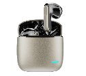 אוזניות EarBuds אלחוטיות במארז מתכת למיתוג